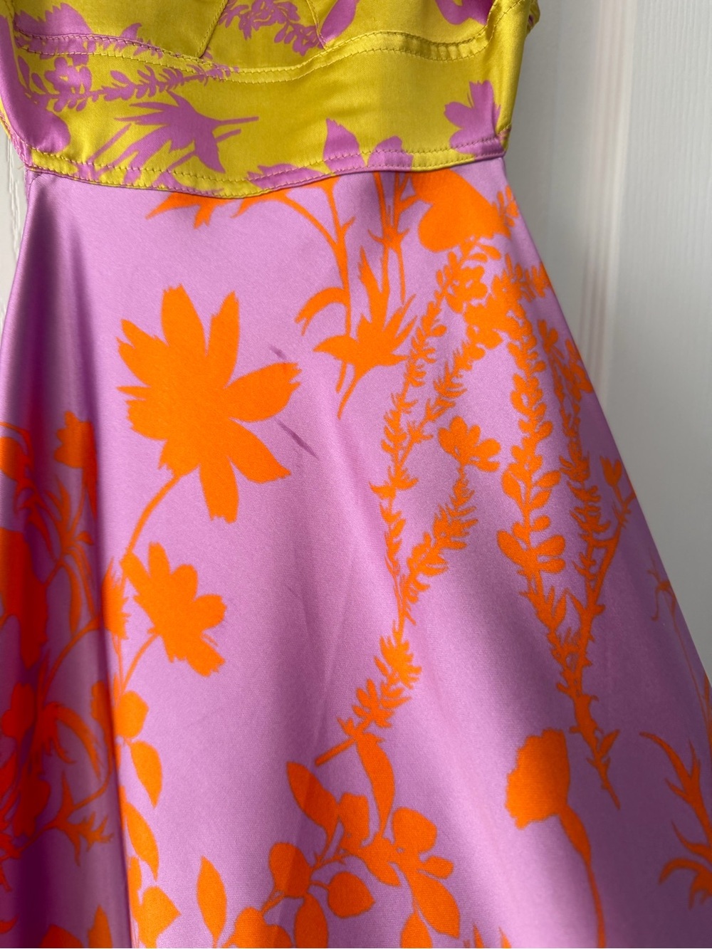 NWT House of Harlow 1960 Cut Out Floral Maxi Dress medium - Picture 10 of 14